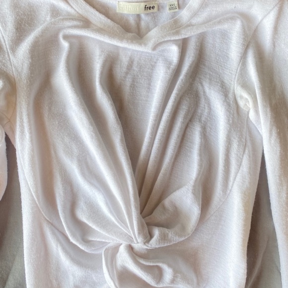 Aritzia Wilfred free long sleeve - Picture 2 of 2